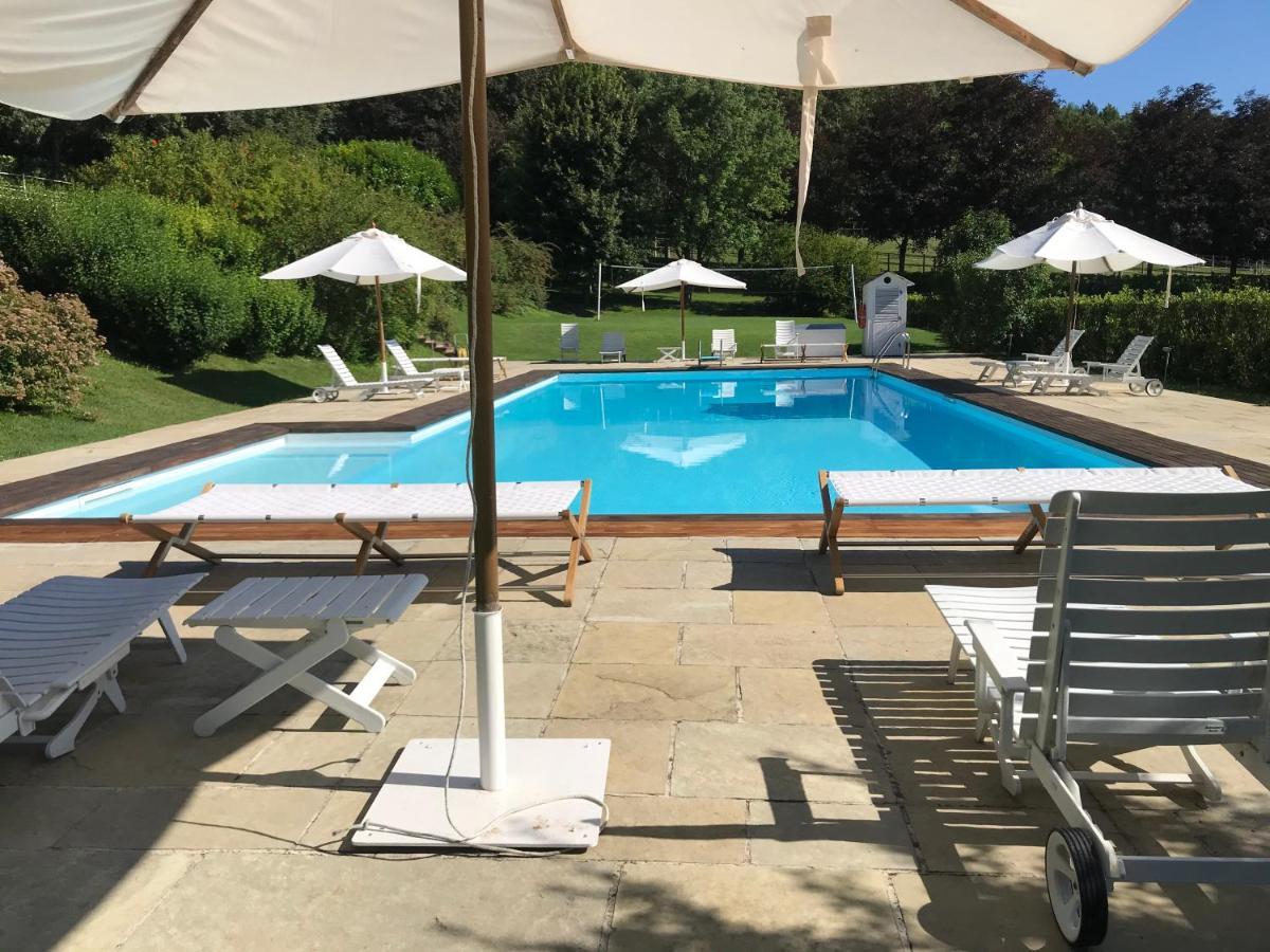 B&B Il Quadrifoglio Sciolze Bagian luar foto