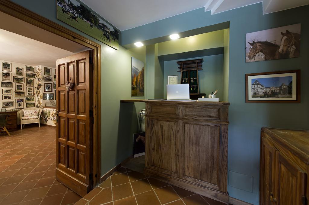 B&B Il Quadrifoglio Sciolze Bagian luar foto