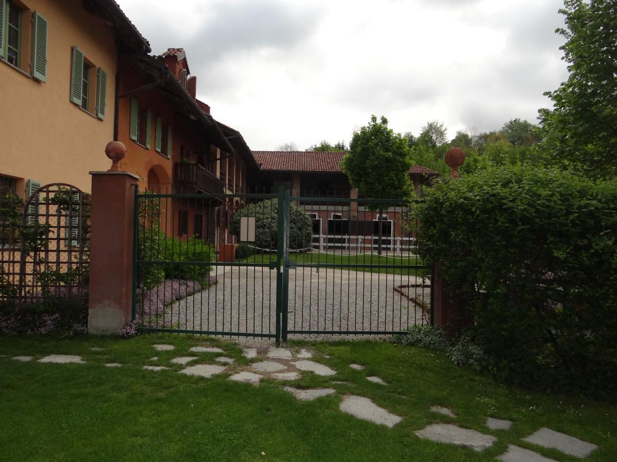 B&B Il Quadrifoglio Sciolze Bagian luar foto